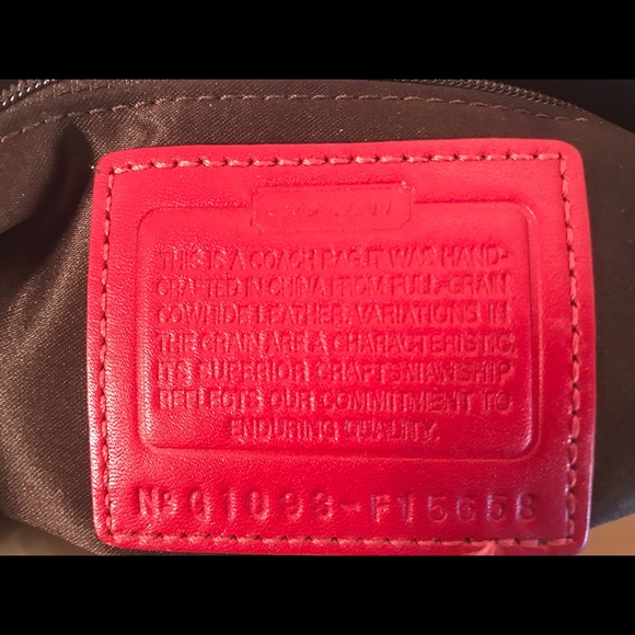 Authentic Coach Patent Leather - Picture 4 of 8